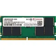 Transcend 32Gb Jm Ddr5 4800 So-Dimm 2Rx8  Jm4800Ase 32G operatīvā atmiņa