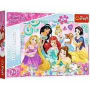 Trefl Puzzle 200Pcs The Joyful World of Princesses. Disney Princess 13268 p12  5900511132687 puzle puzzle