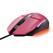 Trust Gxt 109 Felox  optiska roza - Datorpele ar vadu Gxt109 25068 Tu25068