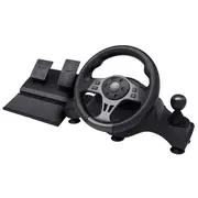 Trust Gxt 289 Movi Black Spēļu stūre 25122  8713439251227 spēļu konsoles gampad