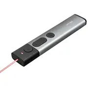 Trust Kazun 23333 wireless presenter Rf Aluminium  Black 8713439233339