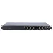 Ubiquiti Es-24-250W  Switch Edgemax Edgeswitch 24X Rj45 1000Mb/S Poe 2X Sfp 250W Es 24 Eu