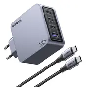 Ugreen Nexode Pro 160W Gan Charger with Usb-C Cable  6941876228775 25877 Ugr1838