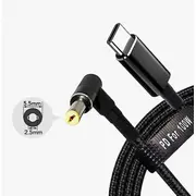 Usb-C - Asus 5.5 x 2.5 mm  18 5V-20V 100W 1 8M Fusnccasus5525