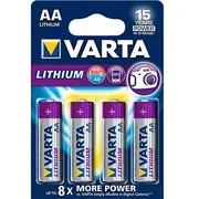 Varta Professional Lithium Aa 1 5 V 4Er Pack  4008496680511 06106 301 404 06106301404 Var6106 Baterija