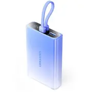 Vention 10000 mAh Usb-C  Lightning Usb-A 22.5W z wyswietlaczem Led niebieski Fhzl0 Powerbank mobilā uzlādes iekārta