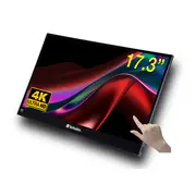 Verbatim Pmt-17 4K Portable Touchscreen Monitor 17.3 Uhd  32239