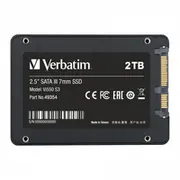 Verbatim Vi550 S3 2.5Quot 2 Tb Serial Ata Iii 0023942493549  49354 49354-483 Ssd disks