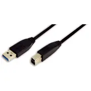 Verlangerungskabel Gummi Brennenstuhl Ip44  5M black 1161420 Usb kabelis