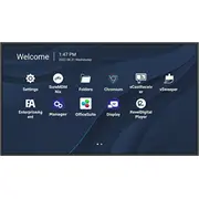 Viewsonic Cde5530 55 139 7Cm Led Display 4K Uhd  3840X2160 Va 6 5Ms 500 cd/m 24/7 2X Hdmi Usb-C Android 2210844 publiskie komerciālie info ekrāni