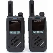 Walkie-Talkie Baofeng Bf-T17 Schwarz  5903815492679