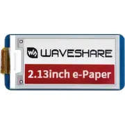 Waveshare Wyswietlacze-Paper E-Ink2 13AposApos212X104Px - Spi 3 kolory- do Raspberry Pi Pico 19588 Wsr-19545 5904422371821  Joinedit62947643