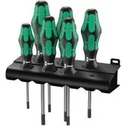 Wera 367/6 Rack screwdriver set  05028062001