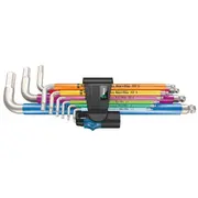 Wera 3950/9 Hex-Plus Multicolour Hf Stainless 1  05022699001