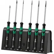 Wera Elektronik-Schraubendrehersatz  Rack 6Tlg. 2035/6 B 05118152001 Wer/118152