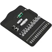 Wera Zyklop mini 2 bit set/wrench set 1/4 - 38-Pieces 05135918001 