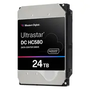 Western Digital Ultrastar Dc Hc580 24Tb  0F62802 cietais disks