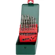 Wiertlo do metalu Metabo Hss walcowe 1 5 2 7 4 3 6 10 11 12 13 8 9 5Mm zestaw 627154000  2645564 Met627154000