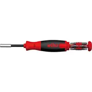 Wiha screwdriver with bit magazine Liftup - 38601 