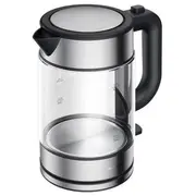 Xiaomi  2200 W 1.7 L Glass 360 degrees rotational base Black/Stainless Steel Bhr7423Eu 48366 6941812734339 Electric Kettle Eu Elektriskā Tējkanna