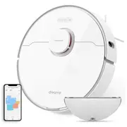 Xiaomi Dreame L10 Pro robot vacuum 0.7 L Bagless White  6973734686540 Bot W Rls5L Rls5Lwhite robots putekļsūcējs