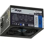Zasilacz Akyga Black Edition 700W Ak-B1-700Be  Ak B1 700Be 5901720135797 Barošanas bloks Psu
