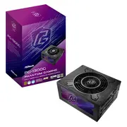 Zasilacz Asrock Phantom Gaming 1300W 80 Plus Gold  90 Uxp130 Gfeaab Pg-1300G Barošanas bloks Psu