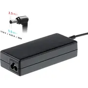 Zasilacz do laptopa Akyga 80 W  2.5 mm 4.2 A 19 V Ak-Nd-72 Ak Nd 72 5901720136312 portatīvo datoru lādētājs