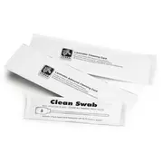 Zebra Cleaning Card Kit Improved  Zc100/300 5 Cards 105999-311 5704174536154 105999 311 01 rezerves daļas un aksesuāri printeriem