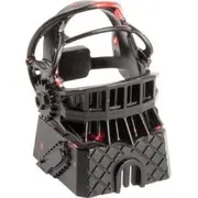 Zomoplus Aluminium Keycap beflecktes Folterwerkzeug - schwarz/rot 0759663284998  Gakc-094 peles paliknis