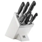 Zwilling Four Star 35148-207-0 kitchen knife/cutlery block set 7 pcs White  35148 207 0 Virtuves piederumi