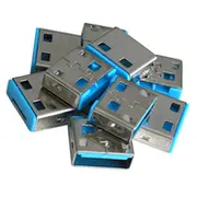 10 Usb Portschlosser Blau  Erweiterungskit for 40452 40462 aksesuārs datorkorpusiem