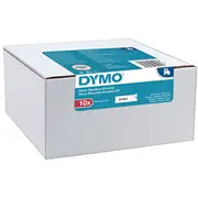 1X10 Dymo D1 Label  12Mmx7M black to white 2093097