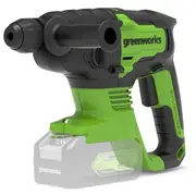 24V Greenworks hammer drill Gd24Sds2 - 3803007  Gr3803007