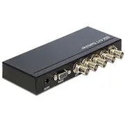 4  1 - Video-Schalter x 3G-Sdi Desktop 93251 Kvm komutators