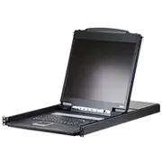 8-Port 19 Lcd Kvm Switch  Cl1308N Fr
