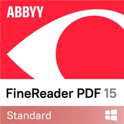 Abbyy Finereader Pdf 15 Standard  Single User License Esd Subscription 1 year Fr15Sw Fmbl X programmatūra