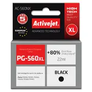 Activejet Ac-560Nx Printer Ink for Brother  Replacement Canon Pg-560Xl Supreme 22 ml black Ac 560Nx kārtridžs