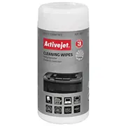 Activejet Aoc-301 office equipment cleaning wipes - 100 pcs  Aoc 301 Aoc301