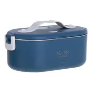 Adler Electric Lunch Box  Ad 4505 Material Plastic Blue 5905575900395 blue