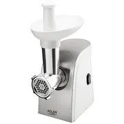 Adler Meat mincer  Ad 4808 White 350 W 5902934830232 Ad4808 Virtuves piederumi