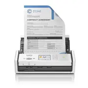 Ads-1800W - Dokumentenscanner Dual Cis Duplex A4 600 dpi x ...  Ads1800Wun1 printeris