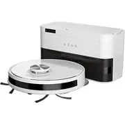 Aeno Robot Cleaner w/Dust Collector  white 2In1 and dust tank 4000Pa 3200Mah battery Arc0006S robots putekļsūcējs