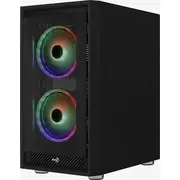 Aerocool Graphite-G-Bk-V3 black Atx - Accm-Pb24133.11  Accm Pb24133.11 Datora korpuss