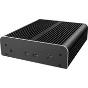 Akasa Newton Rc  Compact fanless case for Asus Nuc 14 Pro 4710679553306 A-Nuc105-M1B Datora korpuss