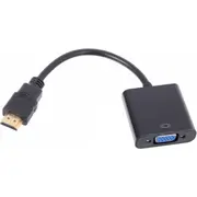 Akyga Ak-Ad-42 Converter adapter with cable Vga F / Hdmi M 15Cm  Ak Ad 42