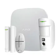 Alarm Security Starterkit Cam/Plus White 38174 Ajax 4823114015694  Joinedit66365976 drošības sistēma