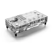 Alphacool Core Distro Plate 240 mm Rechts Vpp/D5  Argb - Acryl 15474 8260267 Wach-829