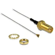 Antena Delock Hf Kabel I-Pex - Rp-Sma St/Bu 0.20M 88815  De antena
