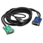 Ap5821 Apc Integrated  Rack Usb Cable 6Ft/1.8M kabelis